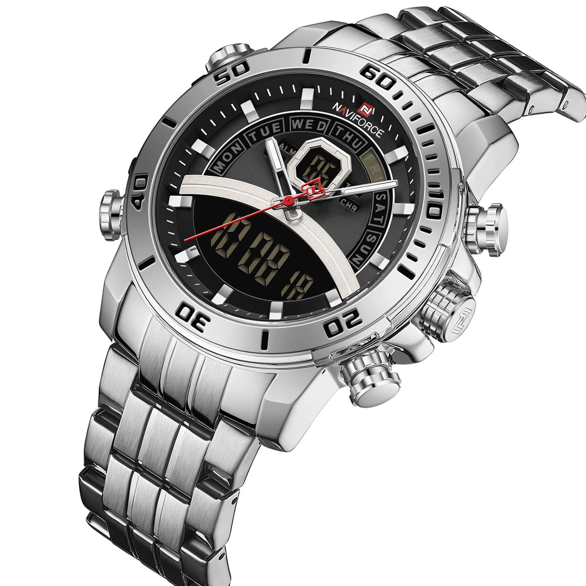 Naviforce Men's Watch NF9181S S B | Watches Prime