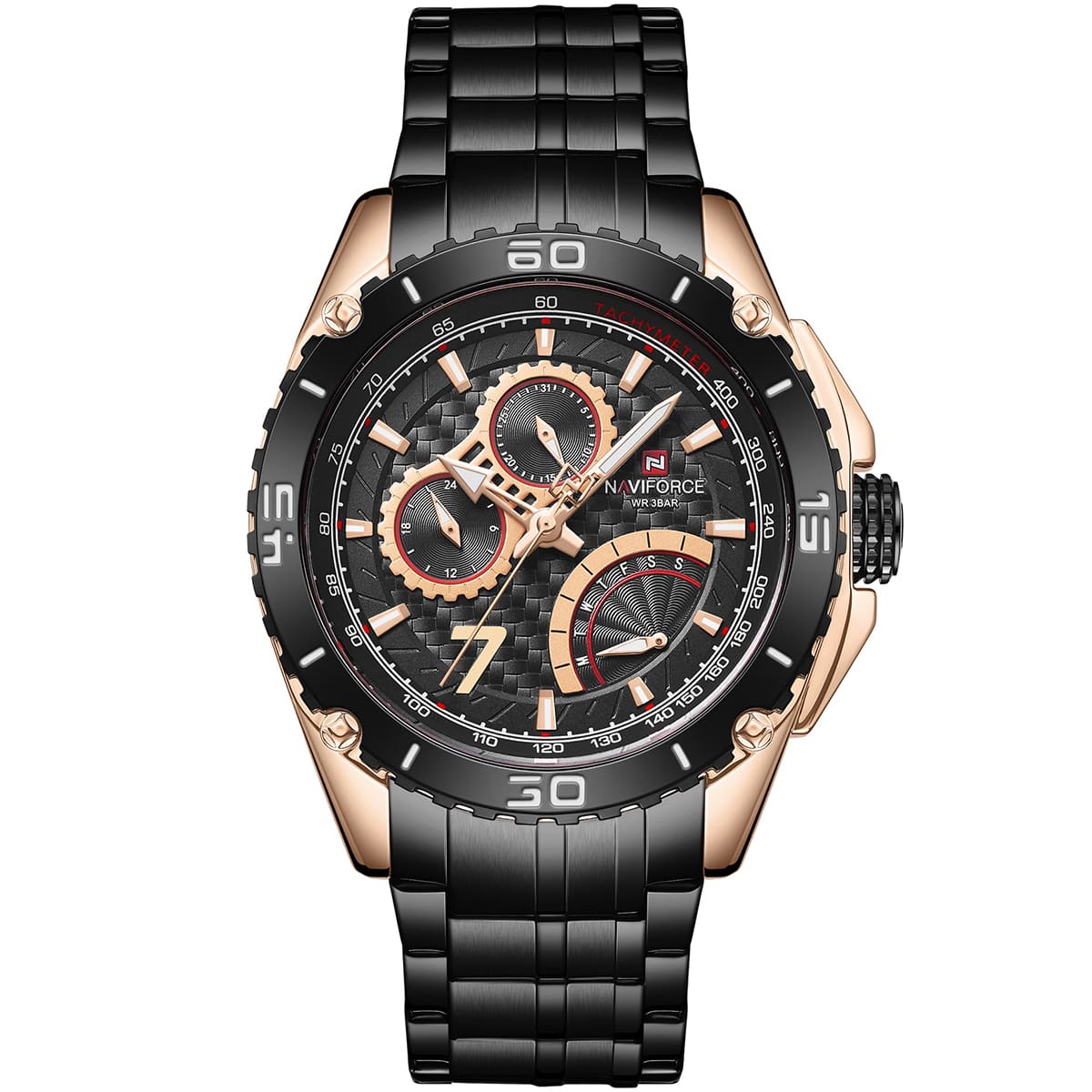 Naviforce Men's Watch NF9183 RG B | Watches Prime