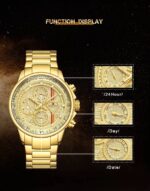 Naviforce Men's Watch NF9184 G G | Watches Prime