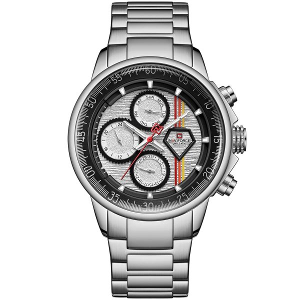 Naviforce Men's Watch NF9184 S W | Watches Prime
