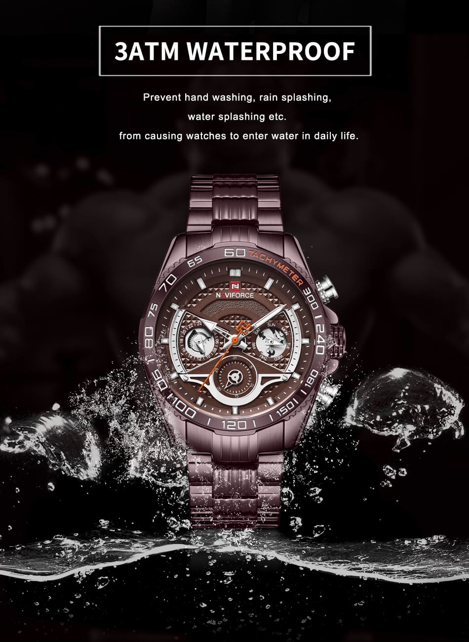 Naviforce Men's Watch NF9185 CE CE | Watches Prime