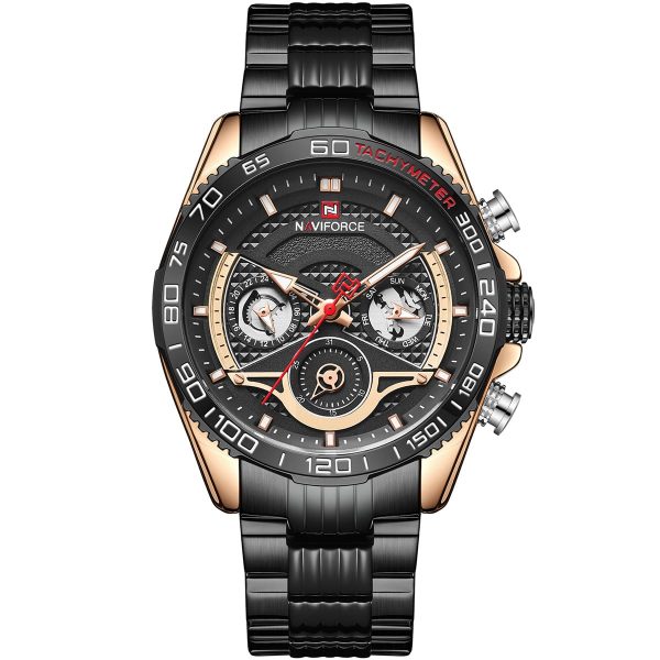 Naviforce Men's Watch NF9185 RG B | Watches Prime