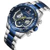Naviforce Men's Watch NF9185 S BE | Watches Prime Naviforce Men's Watch NF9185 S BE | Watches Prime