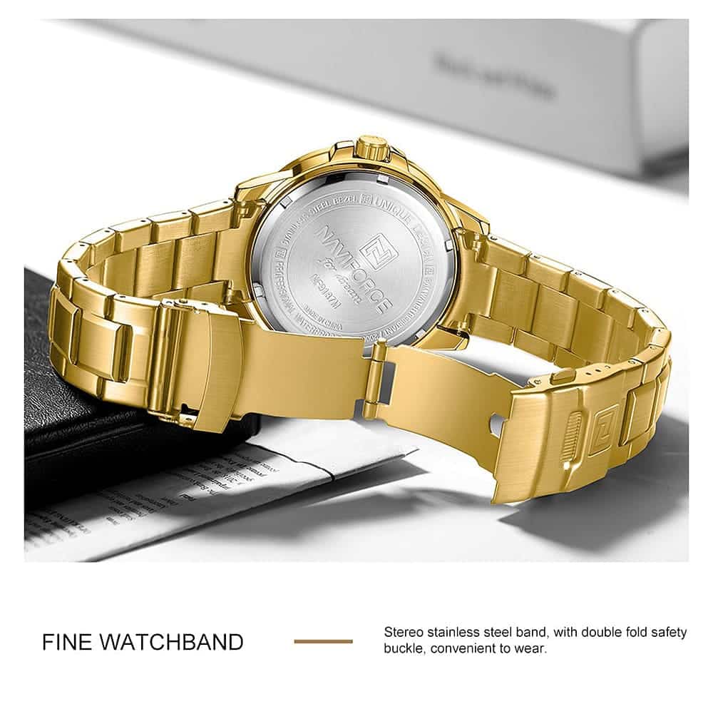 Naviforce Men's Watch NF9187 G G | Watches Prime