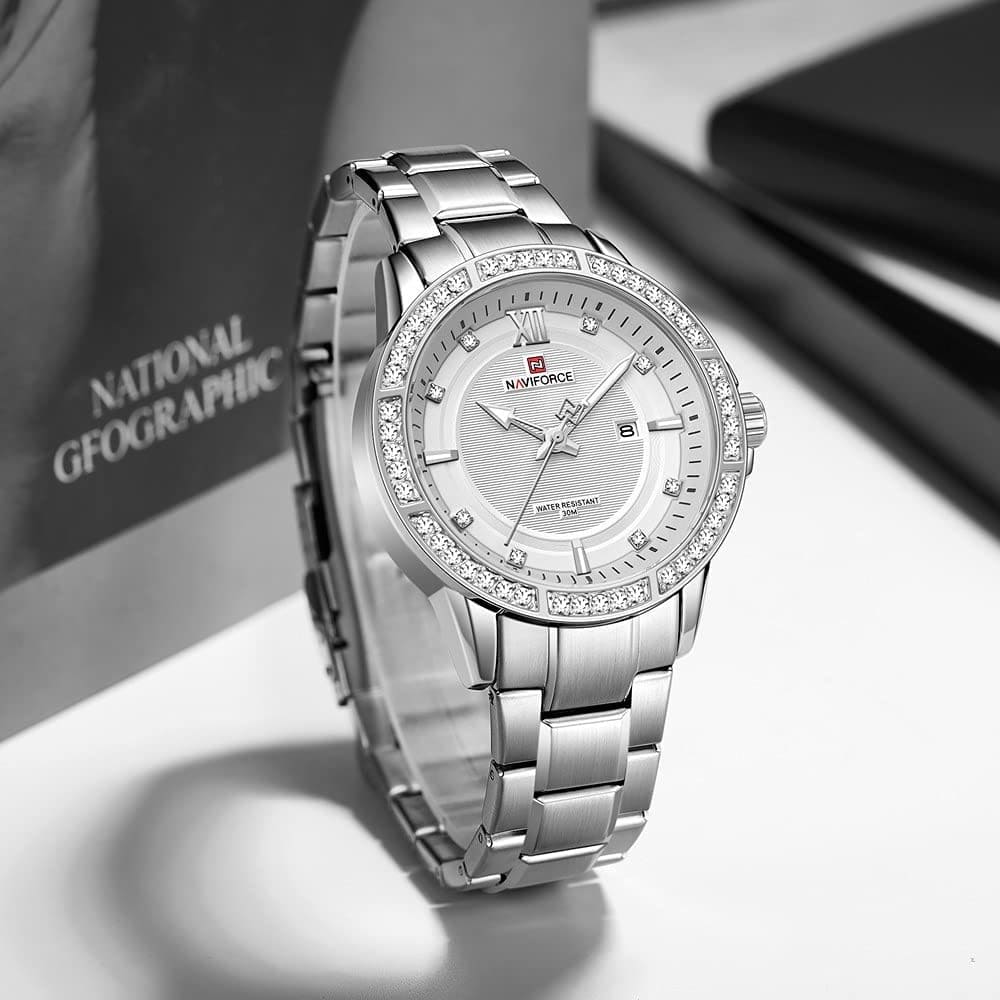 Naviforce Men's Watch NF9187 S W Watches Prime
