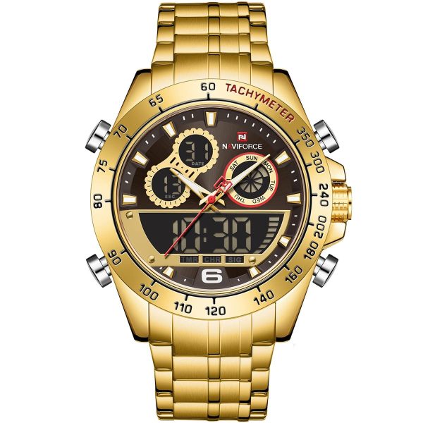 Naviforce Men's Watch NF9188 G G G | Watches Prime
