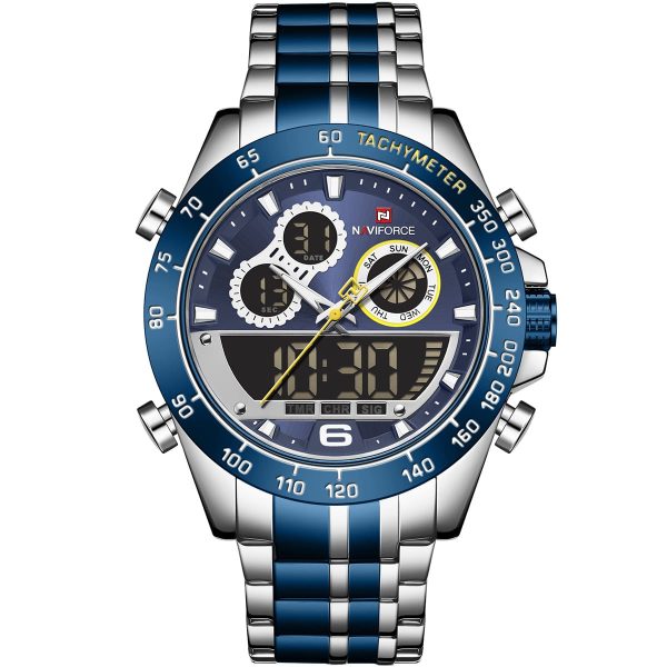 Naviforce Men's Watch NF9188 S BE BE | Watches Prime