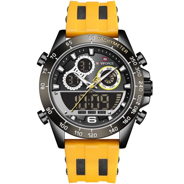 Naviforce Men's Watch NF9188T B B Y | Watches Prime
