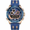 Naviforce Men's Watch NF9188T RG BE BE | Watches Prime Naviforce Men's Watch NF9188T RG BE BE | Watches Prime