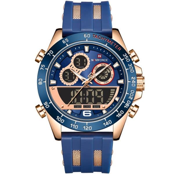 Naviforce Men's Watch NF9188T RG BE BE | Watches Prime