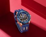 Naviforce Men's Watch NF9188T RG BE BE | Watches Prime Naviforce Men's Watch NF9188T RG BE BE | Watches Prime