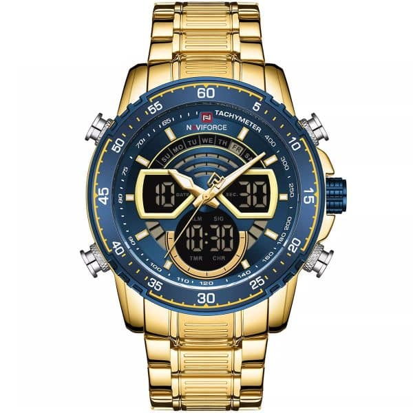 Naviforce Men's Watch NF9189 G BE | Watches Prime