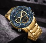 Naviforce Men's Watch NF9189 G BE | Watches Prime Naviforce Men's Watch NF9189 G BE | Watches Prime