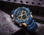 Naviforce Men's Watch NF9189 RG BE | Watches Prime Naviforce Men's Watch NF9189 RG BE | Watches Prime