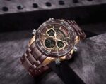 Naviforce Men's Watch NF9189 RG CE | Watches Prime Naviforce Men's Watch NF9189 RG CE | Watches Prime