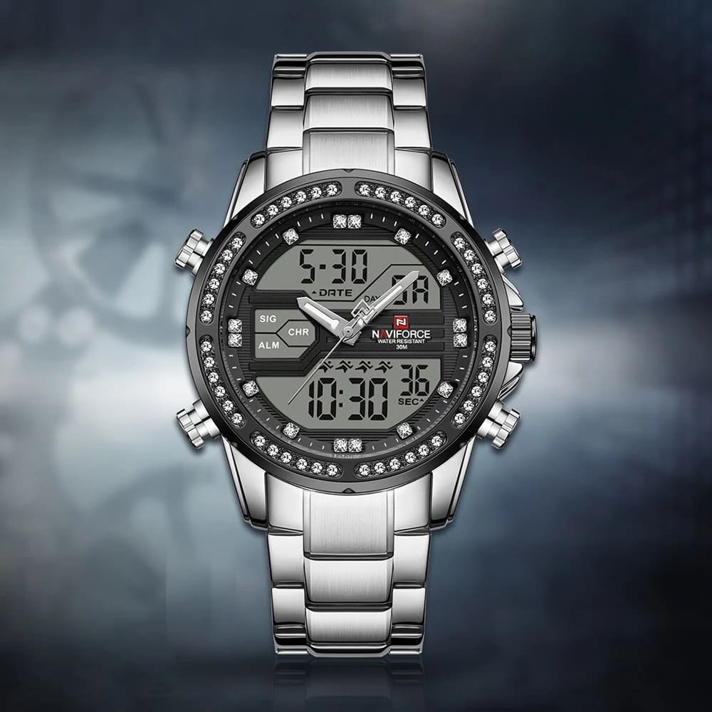 Naviforce Men's Watch NF9190 S B | Watches Prime