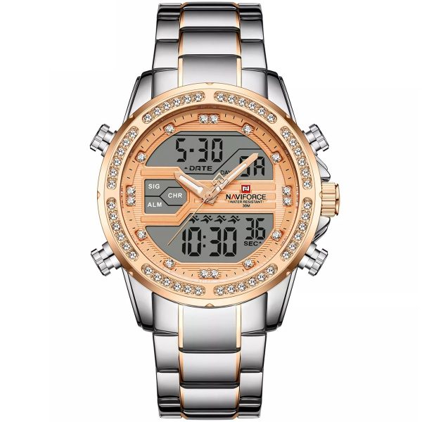 Naviforce Men's Watch NF9190 S RG | Watches Prime