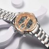 Naviforce Men's Watch NF9190 S RG | Watches Prime Naviforce Men's Watch NF9190 S RG | Watches Prime