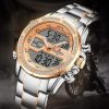 Naviforce Men's Watch NF9190 S RG | Watches Prime Naviforce Men's Watch NF9190 S RG | Watches Prime