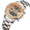 Naviforce Men's Watch NF9190 S RG | Watches Prime Naviforce Men's Watch NF9190 S RG | Watches Prime
