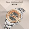 Naviforce Men's Watch NF9190 S RG | Watches Prime Naviforce Men's Watch NF9190 S RG | Watches Prime