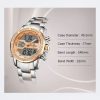 Naviforce Men's Watch NF9190 S RG | Watches Prime Naviforce Men's Watch NF9190 S RG | Watches Prime