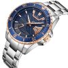 Naviforce Men's Watch NF9191 S RG BE | Watches Prime Naviforce Men's Watch NF9191 S RG BE | Watches Prime