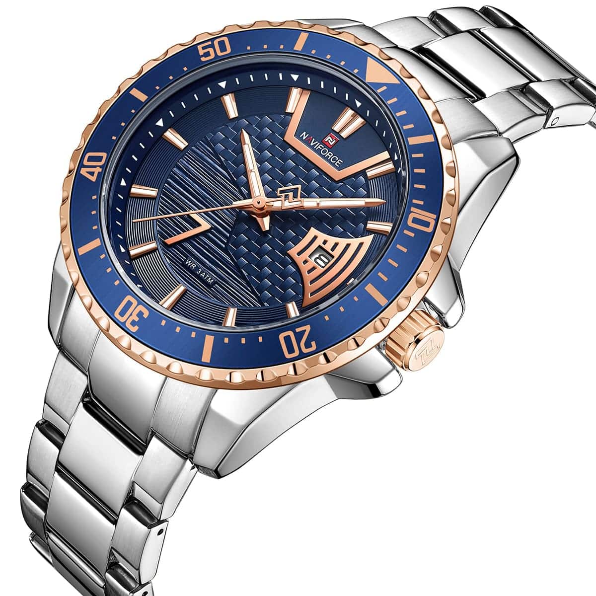 Naviforce Men's Watch NF9191 S RG BE | Watches Prime Naviforce Men's Watch NF9191 S RG BE | Watches Prime