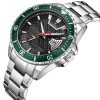 Naviforce Men's Watch NF9191 S S GN | Watches Prime