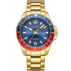 Naviforce Men's Watch NF9191 S S GN | Watches Prime