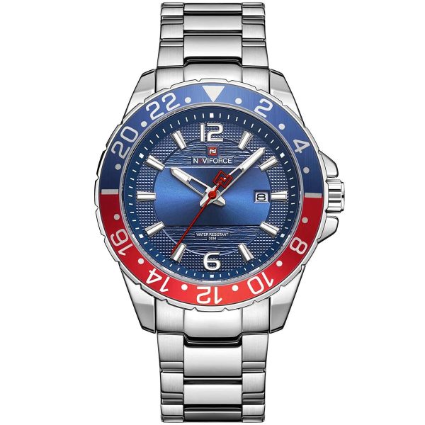 Naviforce Men's Watch NF9192 S S BE | Watches Prime