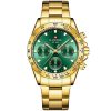 Naviforce Men's Watch NF9193 G G GN | Watches Prime