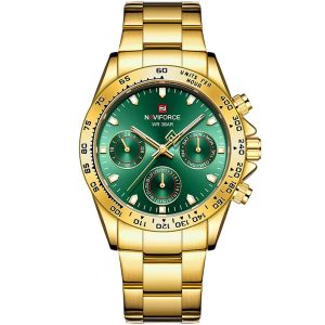Naviforce Men's Watch NF9193 S B W | Watches Prime