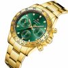 Naviforce Men's Watch NF9193 G G GN | Watches Prime