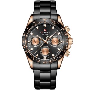 Naviforce Men's Watch NF9192 S S W | Watches Prime