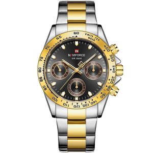Naviforce Men's Watch NF9193 S B W | Watches Prime
