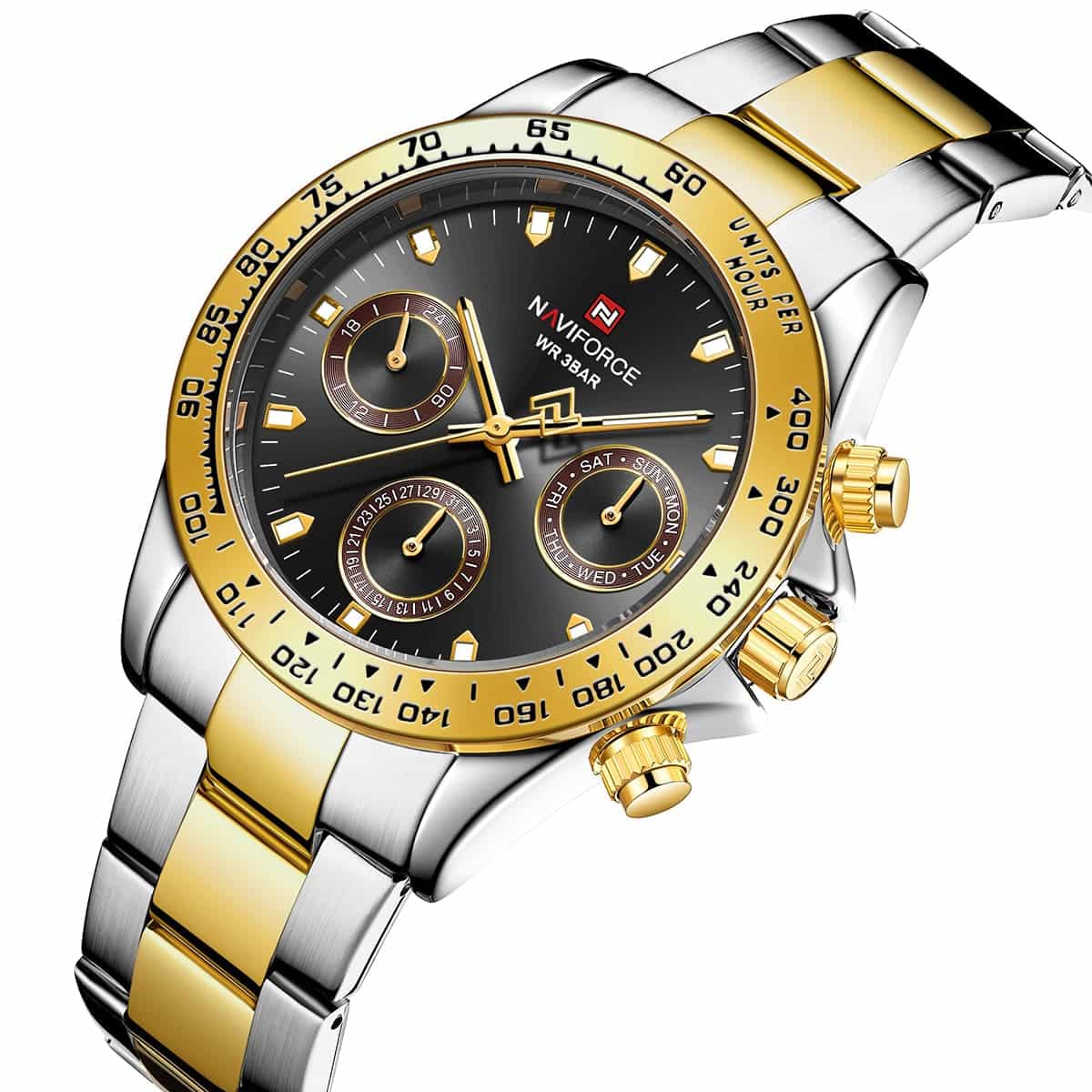 Naviforce Men's Watch NF9193 S G B | Watches Prime