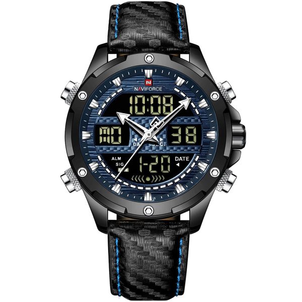 Naviforce Men's Watch NF9194 B BE B | Watches Prime