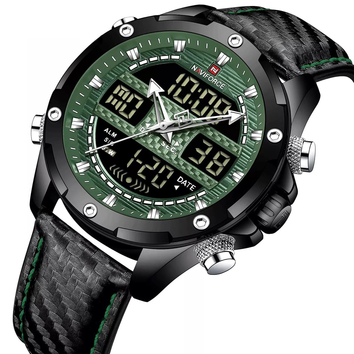 Naviforce Men's Watch NF9194 B GN B | Watches Prime