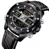 Naviforce Men's Watch NF9194 B W B | Watches Prime