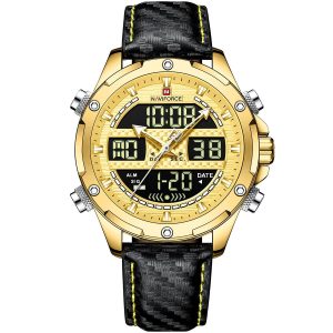 Naviforce Men's Watch NF9194 S GY GY | Watches Prime