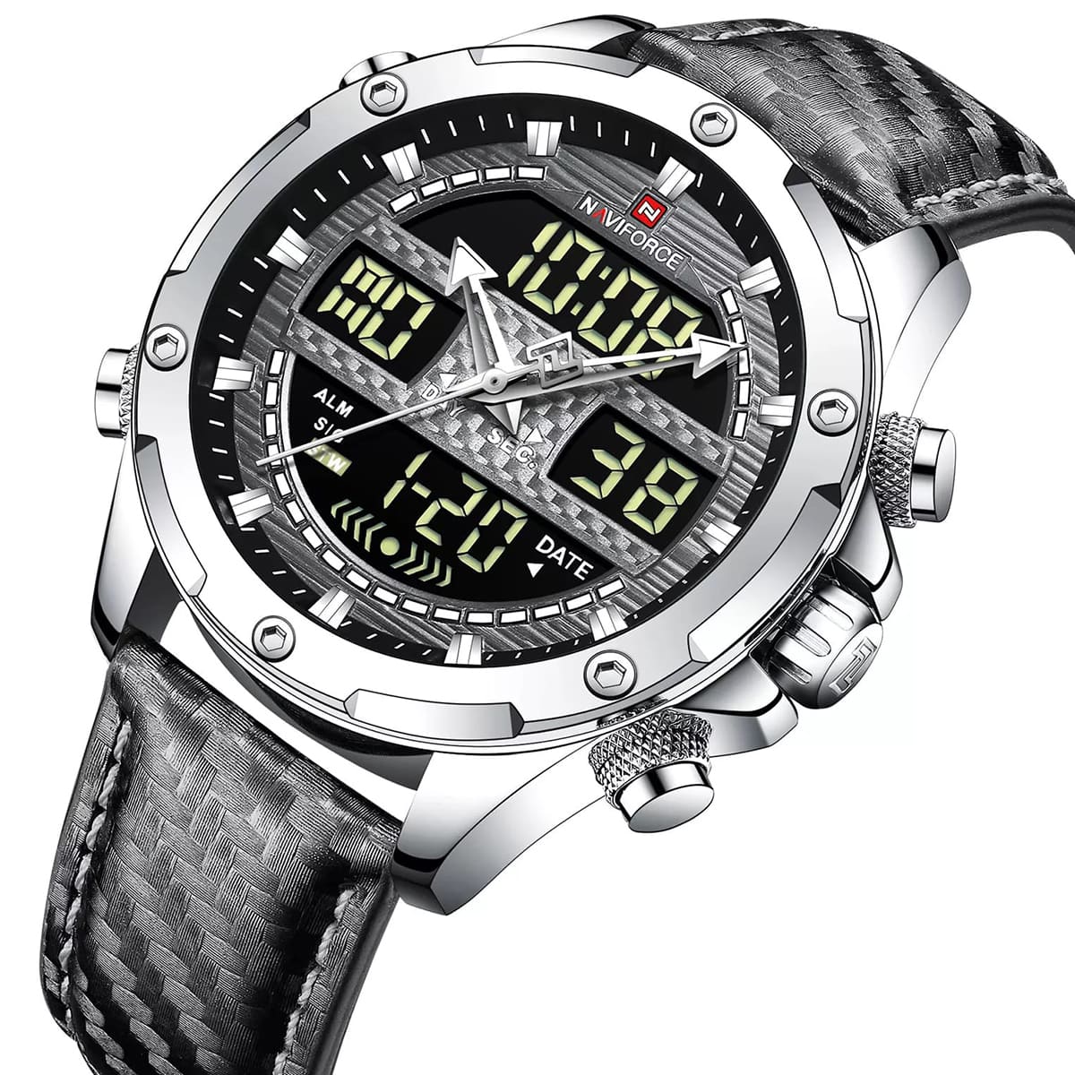 Naviforce Men's Watch NF9194 S GY GY | Watches Prime Naviforce Men's Watch NF9194 S GY GY | Watches Prime