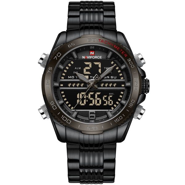 Naviforce Men's Watch NF9195S B B B | Watches Prime