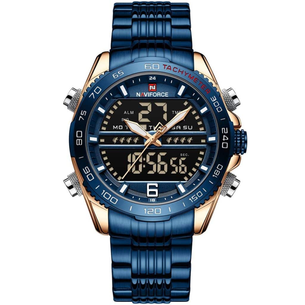 Naviforce Men s Watch NF9195S RG BE BE Watches Prime naviforce-men-s-watch-nf9195s-rg-be-be-watches-prime