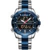 Naviforce Men's Watch NF9195S S BE BE | Watches Prime Naviforce Men's Watch NF9195S S BE BE | Watches Prime