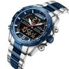 Naviforce Men's Watch NF9195S S BE BE | Watches Prime Naviforce Men's Watch NF9195S S BE BE | Watches Prime