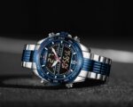 Naviforce Men's Watch NF9195S S BE BE | Watches Prime Naviforce Men's Watch NF9195S S BE BE | Watches Prime