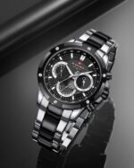 Naviforce Men's Watch NF9196S S B | Watches Prime Naviforce Men's Watch NF9196S S B | Watches Prime