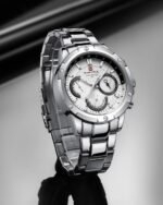 Naviforce Men's Watch NF9196S S W | Watches Prime Naviforce Men's Watch NF9196S S W | Watches Prime