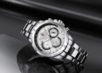 Naviforce Men's Watch NF9196S S W | Watches Prime Naviforce Men's Watch NF9196S S W | Watches Prime